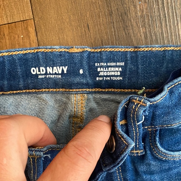 Bundle Old Navy Kids Jeans - Dark Blue, Light Blue - Picture 2 of 9